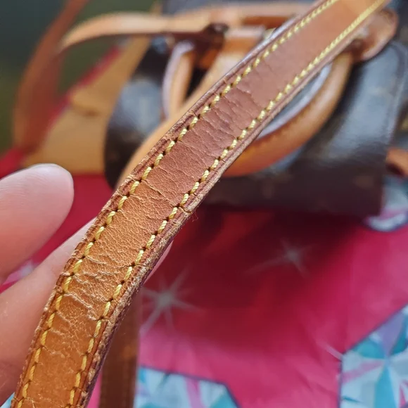 Louisvuitton Mini backpack in monogram - Picture 16 of 16